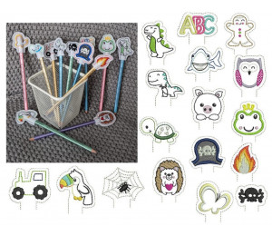 Stickdserie - ITH Stifteaufsätze Mix 3